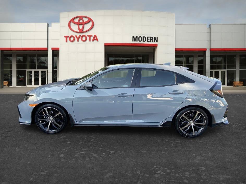 Used 2021 Lunar Silver Metallic Honda Sport image 7