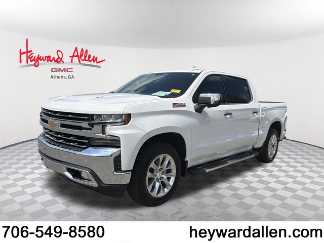 2022 Chevrolet Silverado 1500 LTD LTZ