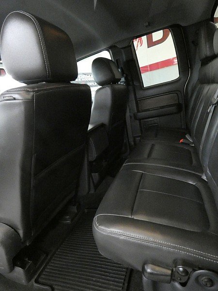 Used 2013 PALE ADOBE METALLIC Ford Supercab Lariat image 23