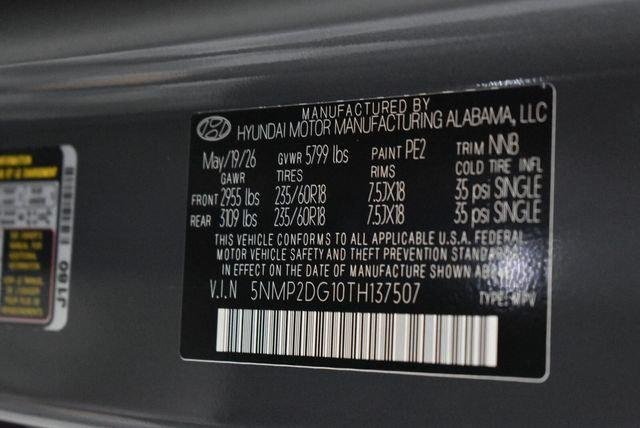New 2026 Gray Hyundai SEL image 100