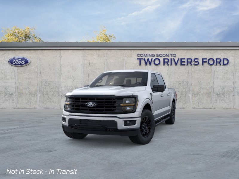 New 2026 Iconic Silver Metallic Ford XLT image 2