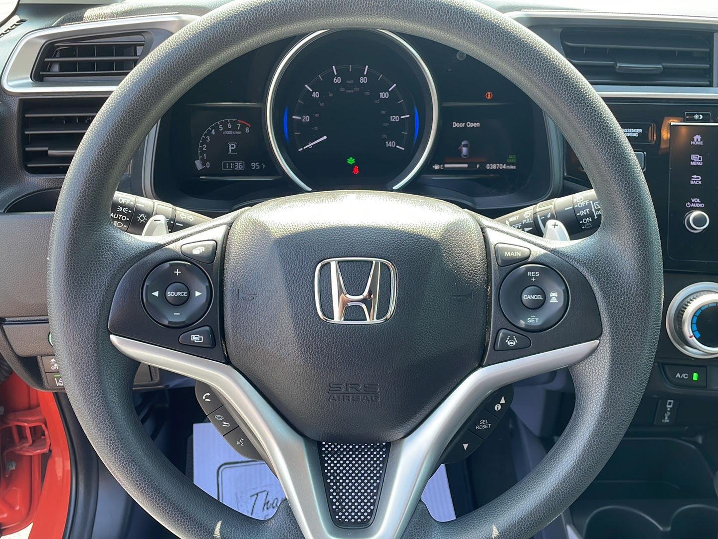 Used 2020 Orange Fury Honda EX image 13