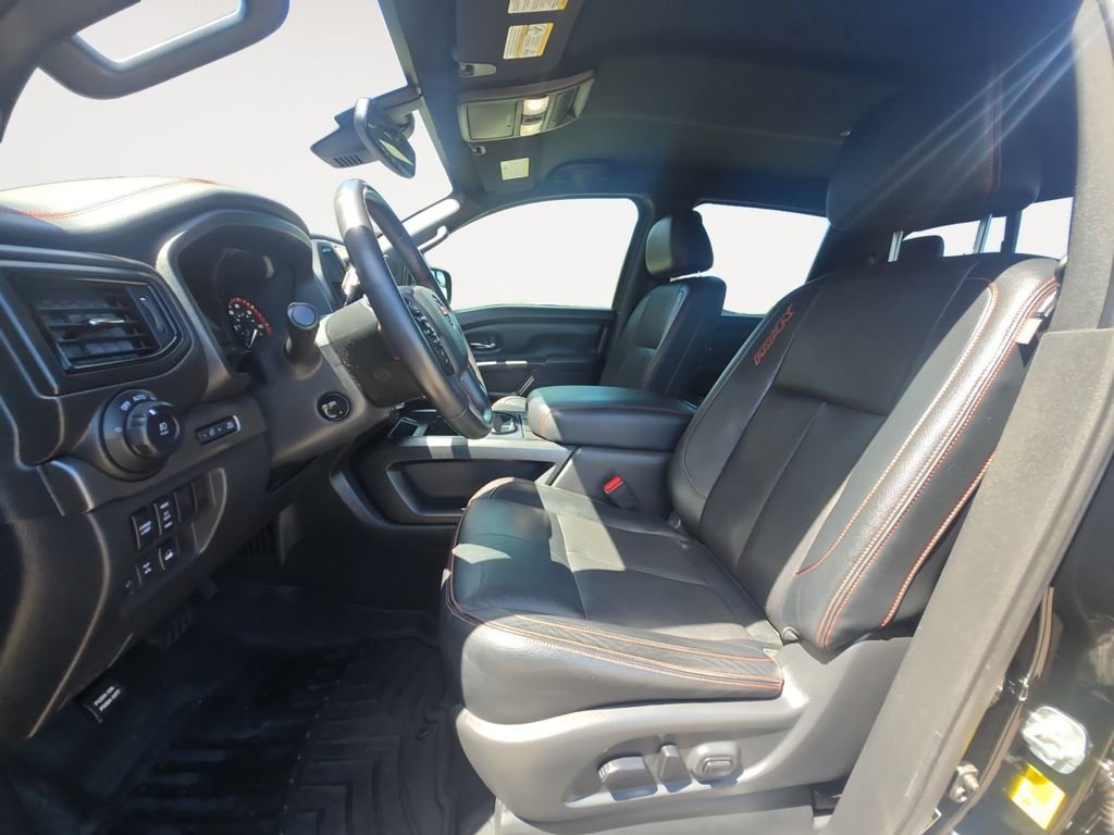 Used 2021 Black Nissan PRO-4X image 10
