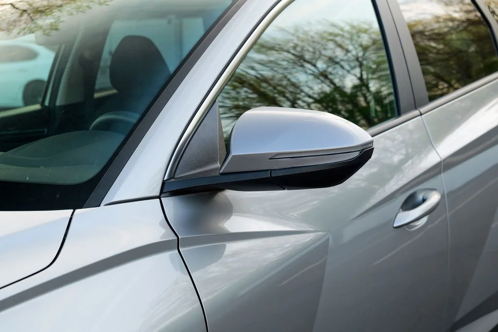 Used 2023 Shimmering Silver Hyundai SEL image 11