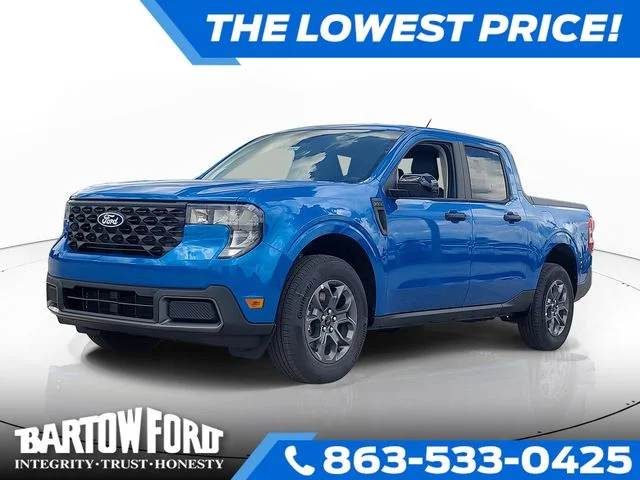 New 2026 Blue Ford XLT image 1