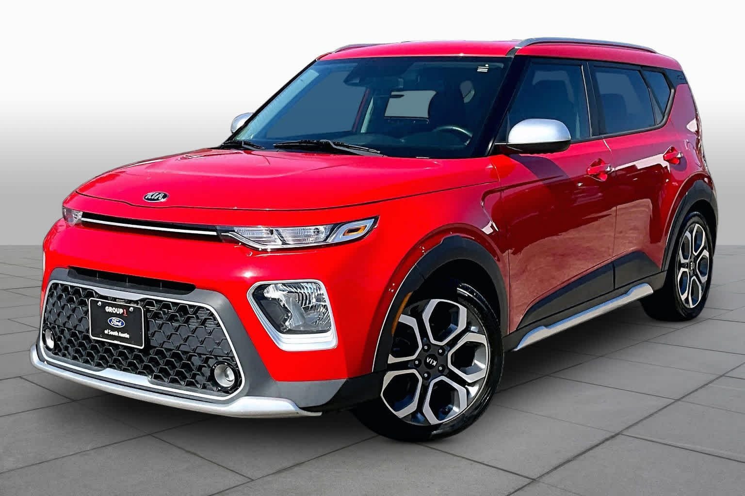 Used 2021 Inferno Red Kia X-Line image 39