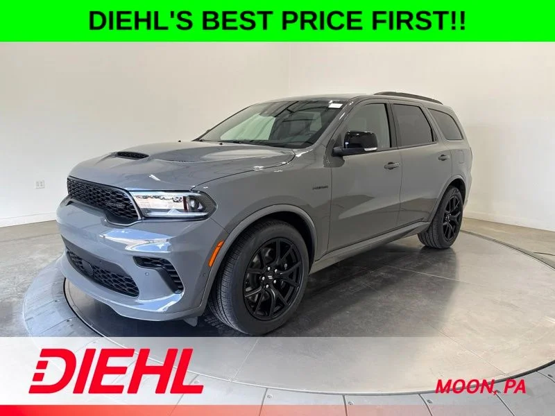 New 2026 Destroyer Gray Clearcoat Dodge GT Premium HEMI V8 image 3
