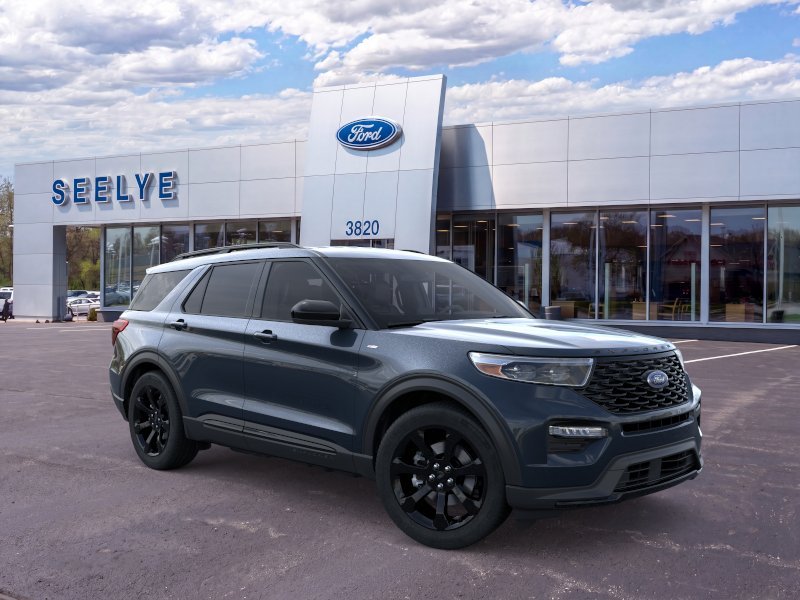 New 2022 Stone Blue Ford ST-Line image 1