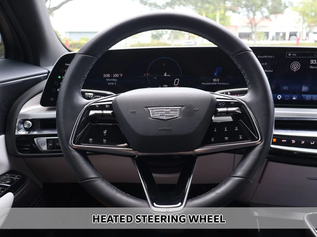 Used 2025 Black Cadillac Luxury image 10