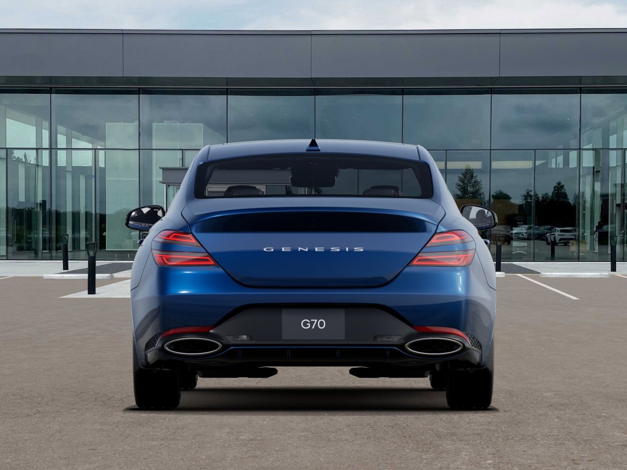 New 2027 Blue Genesis Standard image 23