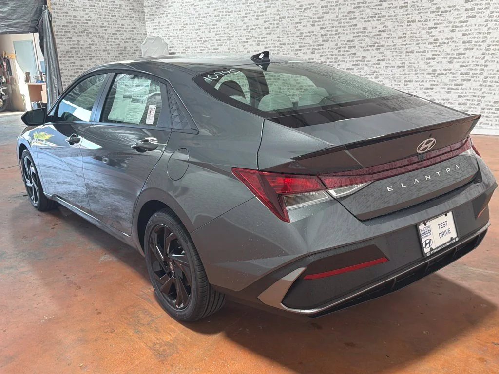 New 2026 Ecotronic Gray Hyundai SEL Sport Plus image 5