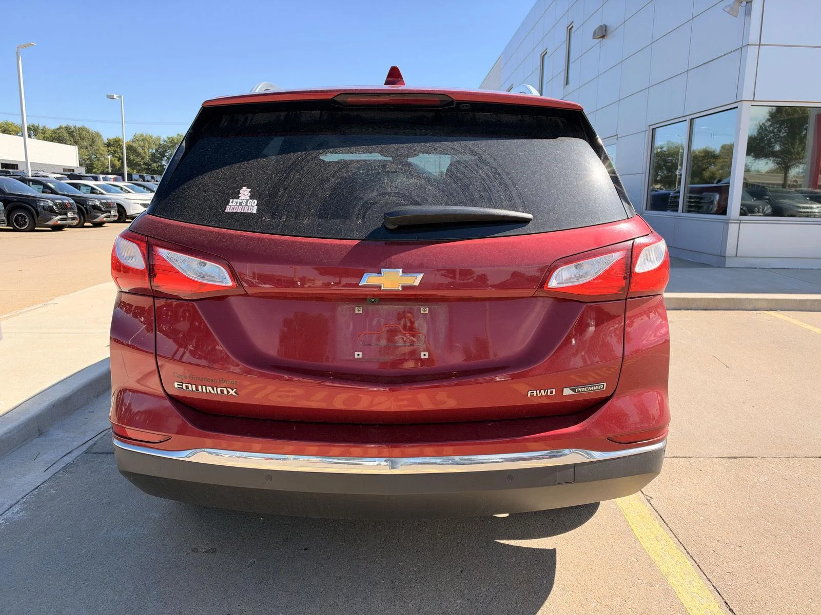 Used 2018 Cajun Red Tintcoat Chevrolet Premier image 3