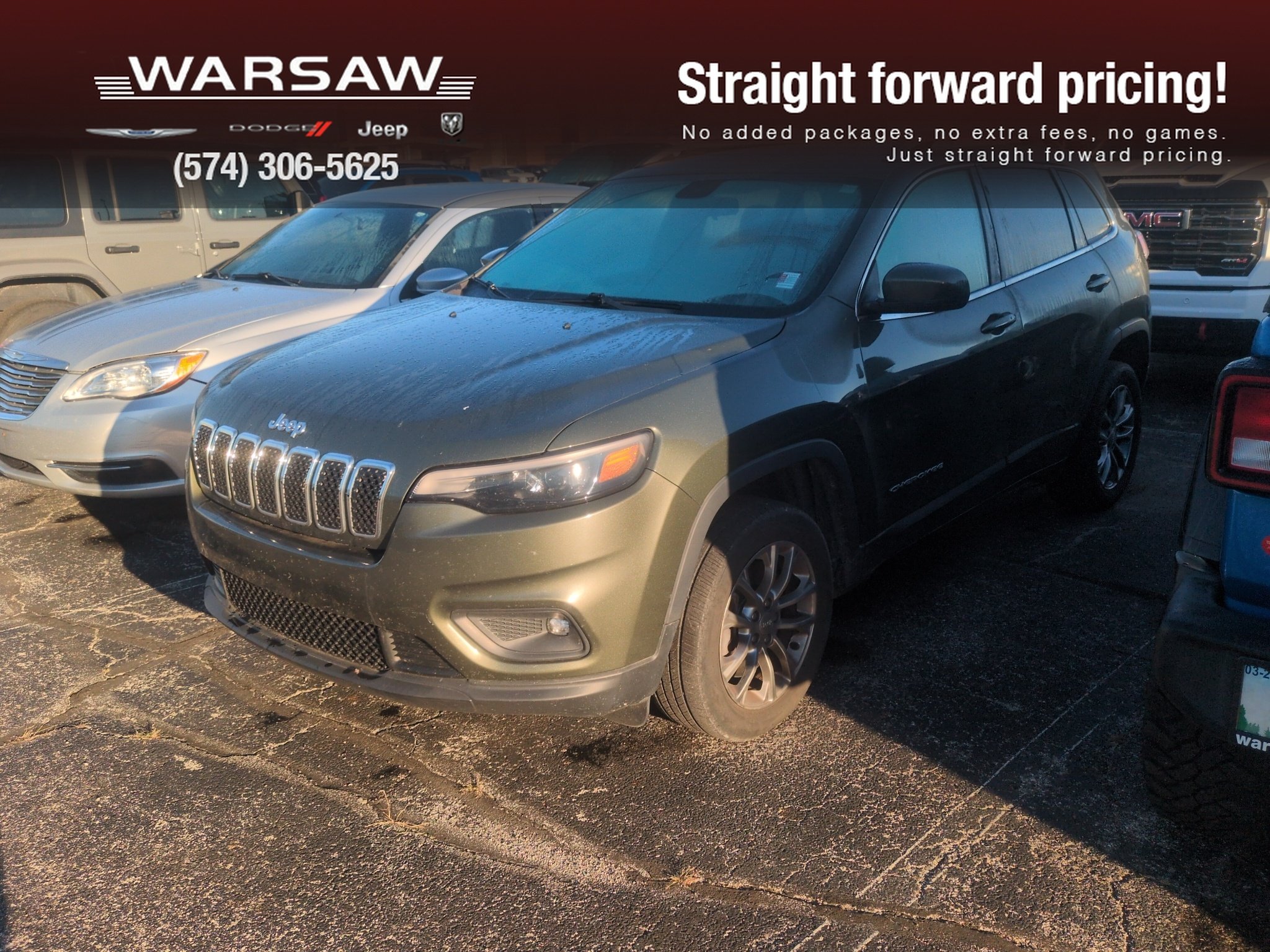 2019 Jeep Cherokee