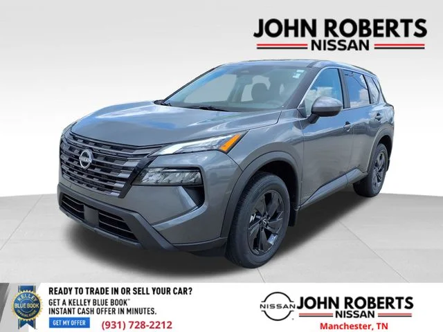 New 2026 Gun Metallic Nissan SV image 11
