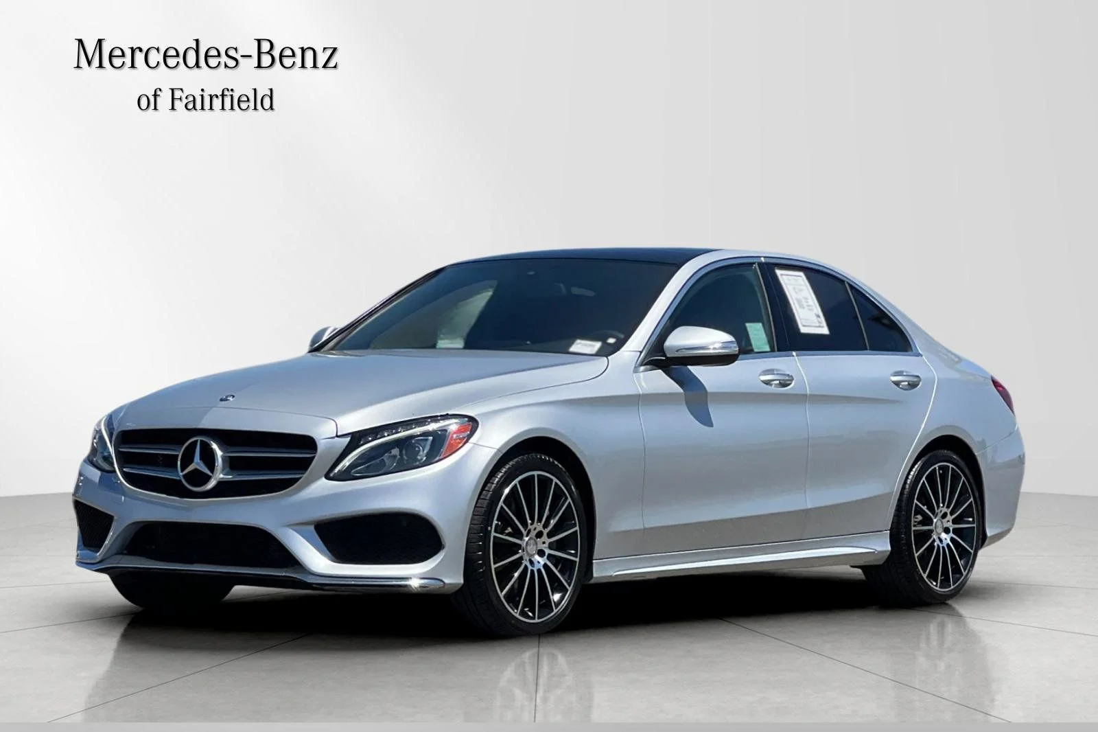 2015 Mercedes-Benz C-Class