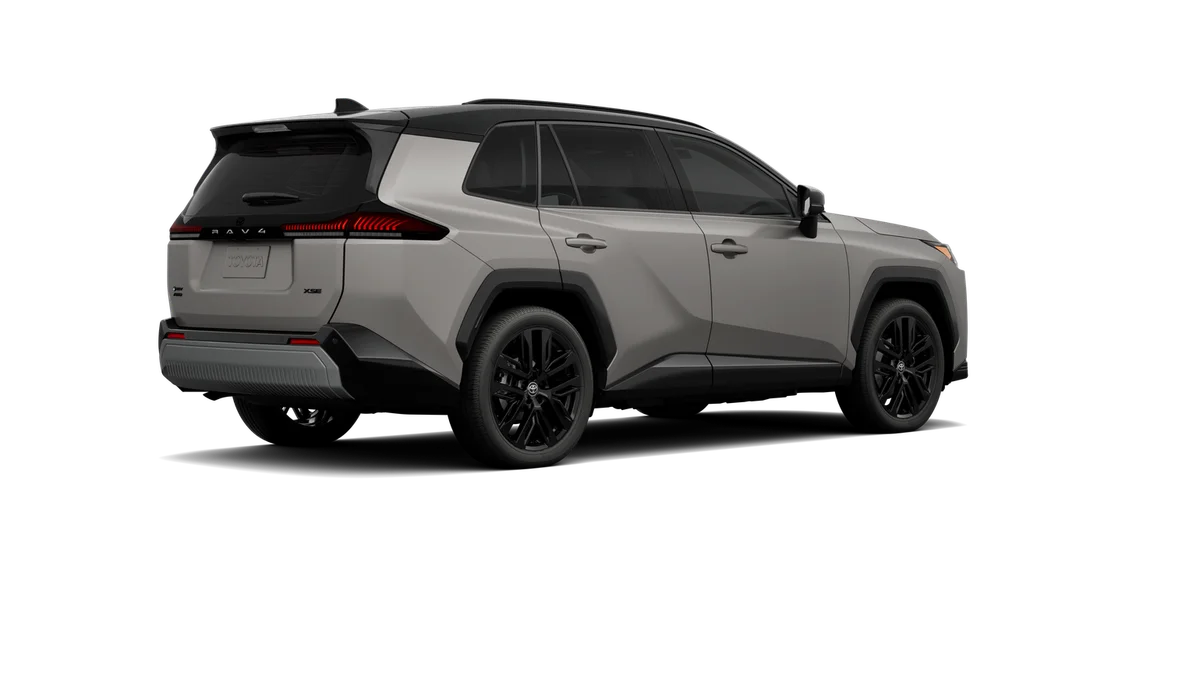 New 2026 Meteor Shower with Midnight Black Metallic roof Toyota XSE image 10