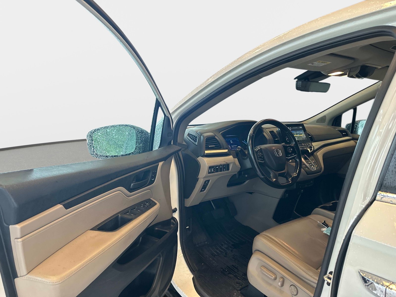 Used 2020 Platinum White Honda EX-L image 11