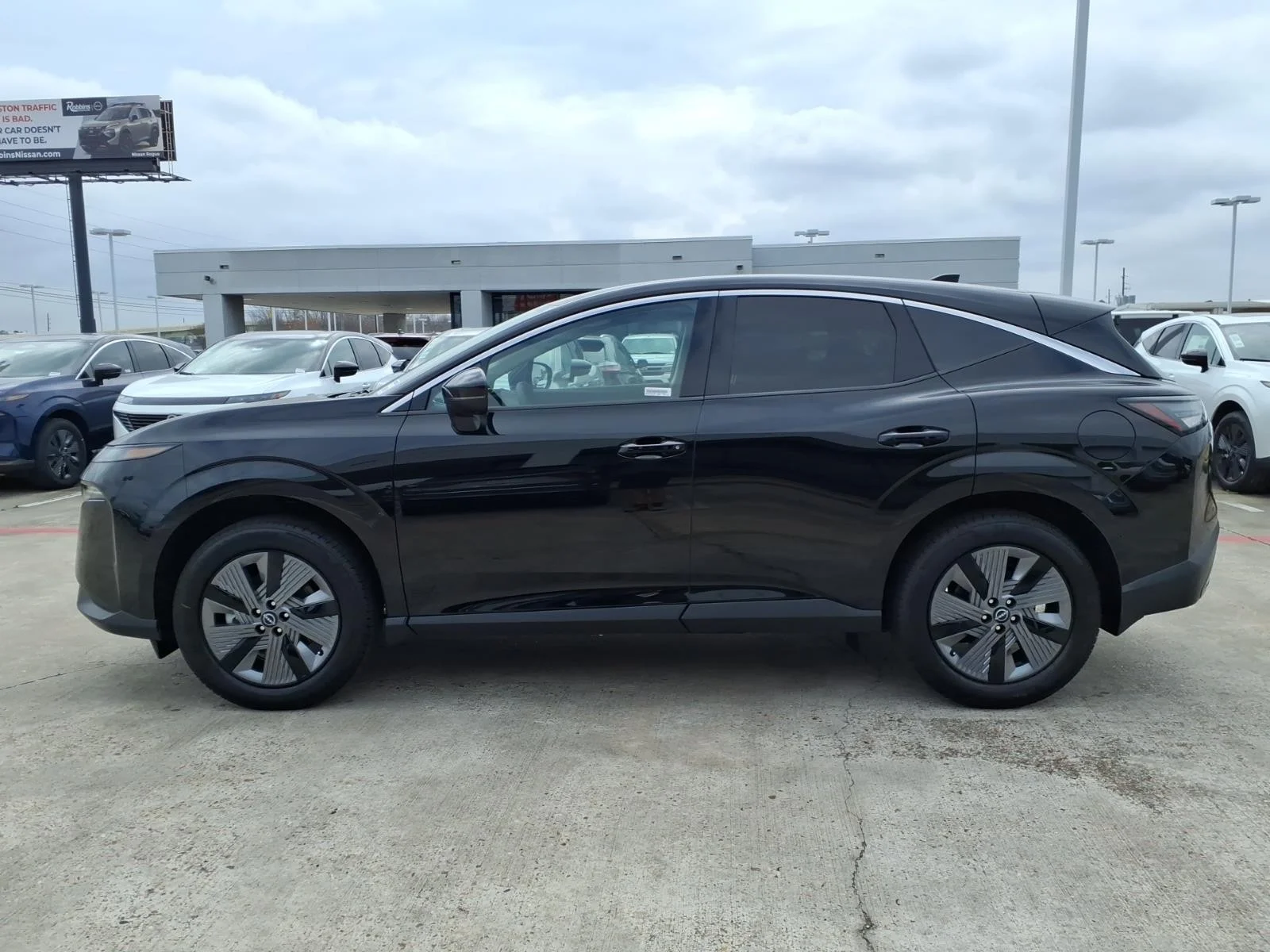 2026 Nissan Murano SL Black at Robbins Nissan