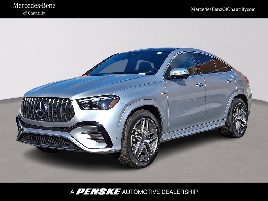 2026 Mercedes-Benz GLE Coupe