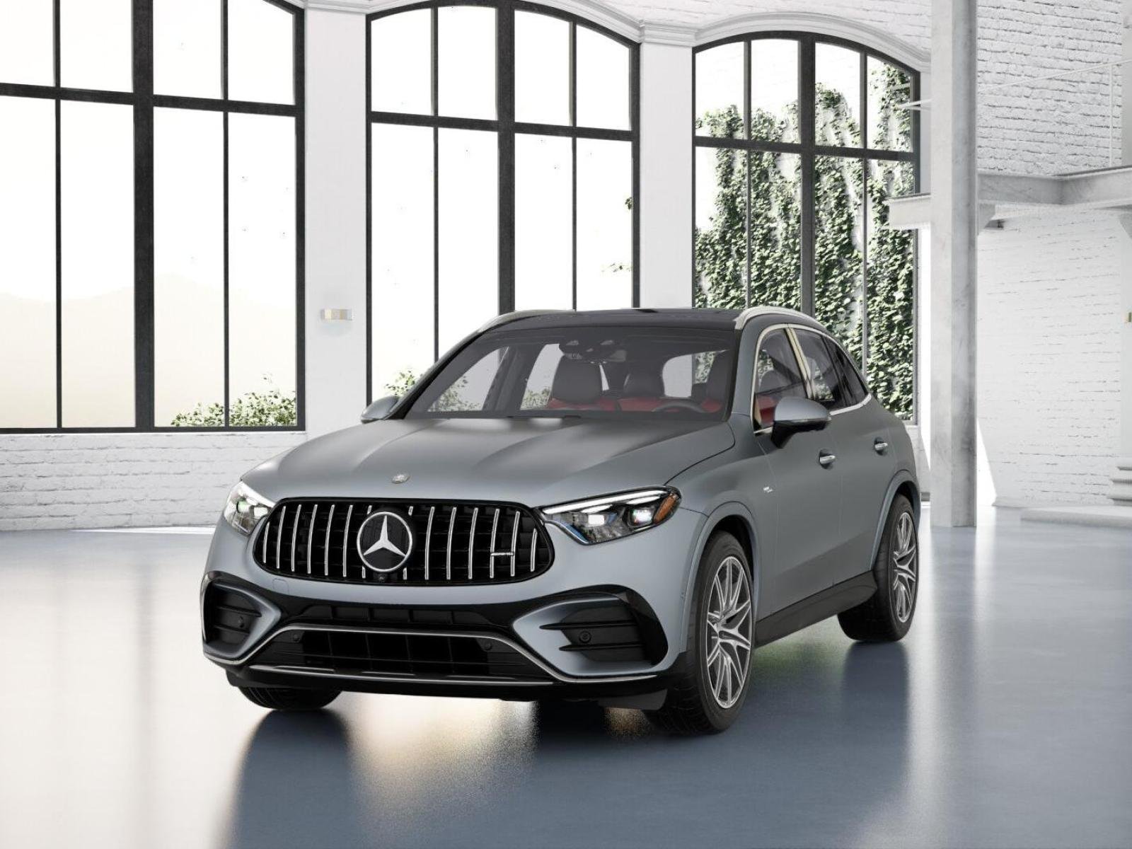 New 2026 MANUFAKTUR Cirrus Silver Magno Mercedes-Benz AMG® GLC 43 4MATIC SUV image 40