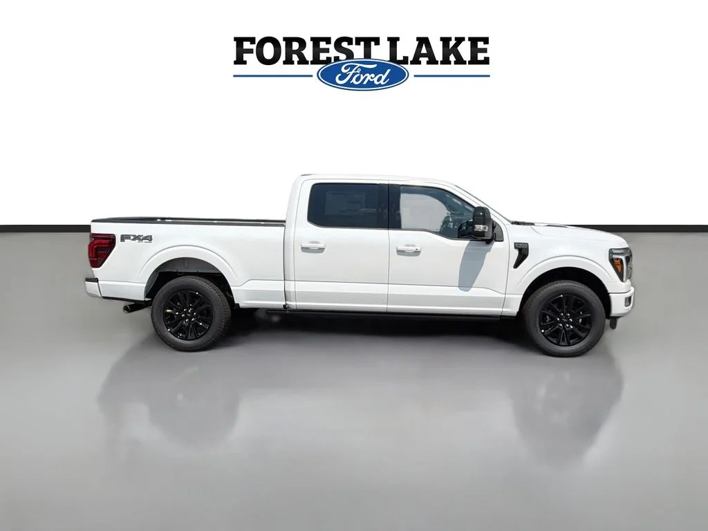New 2026 White Ford Platinum image 3