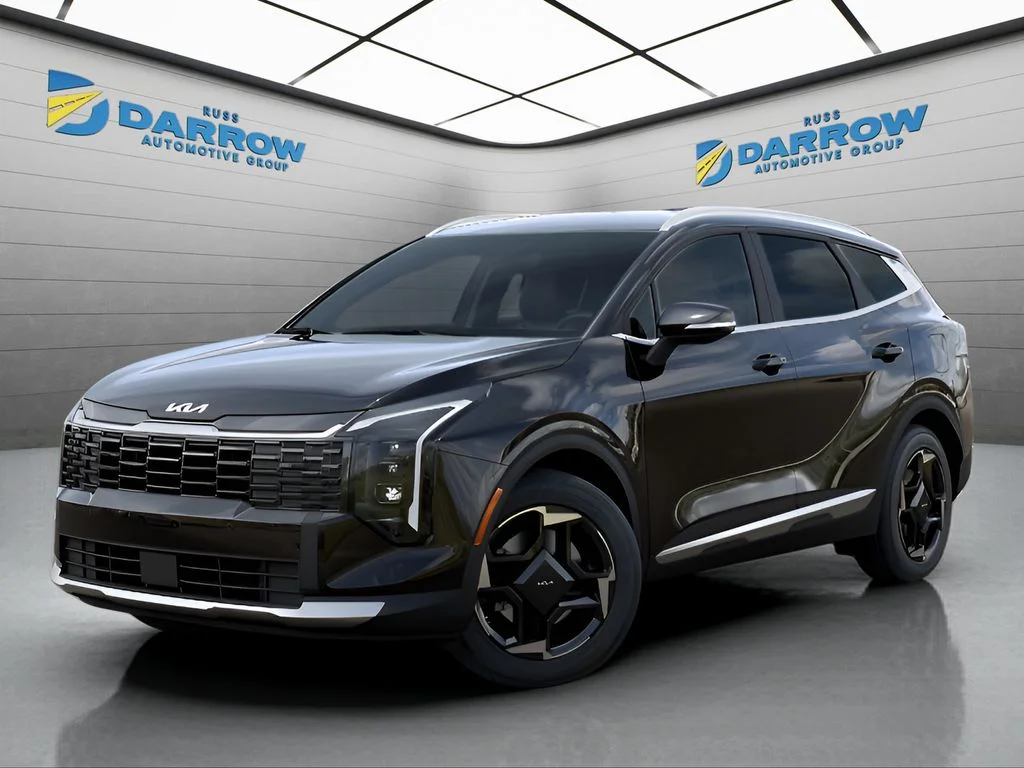 New 2026 Black Kia EX image 1