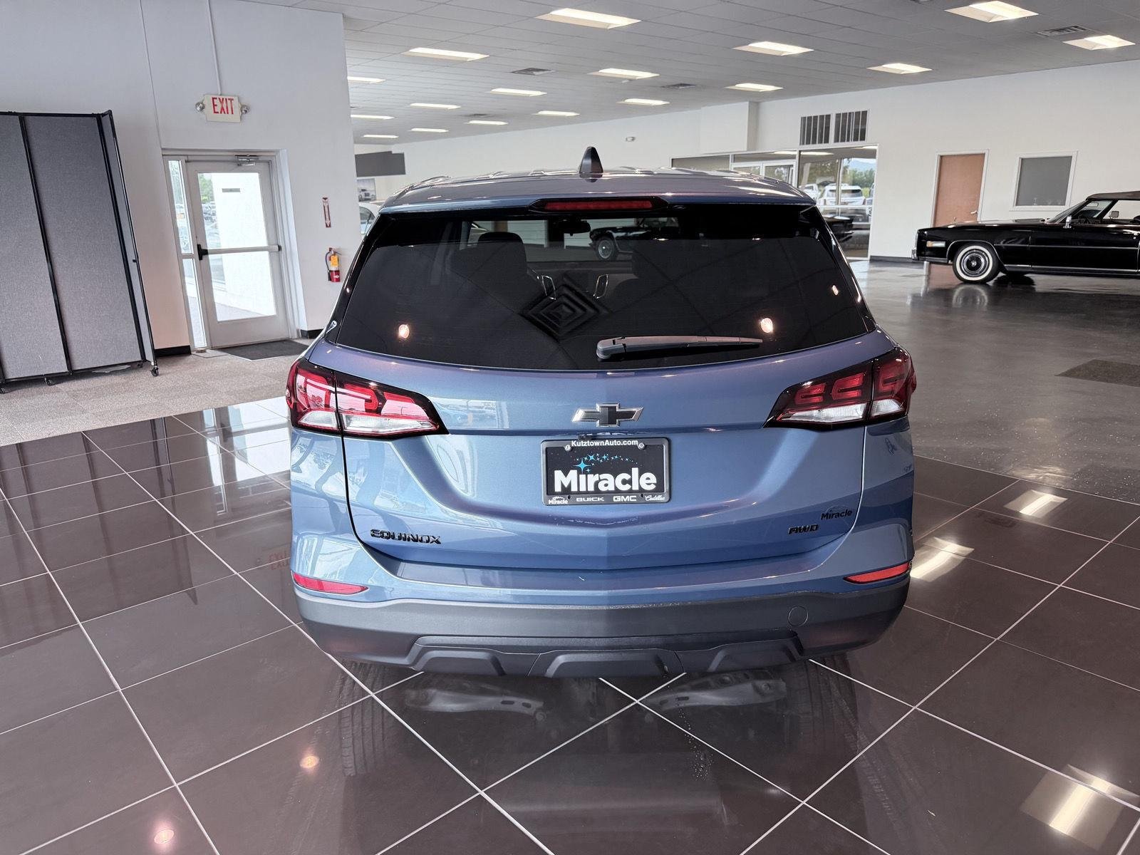Used 2024 Lakeshore Blue Metallic Chevrolet LS image 14