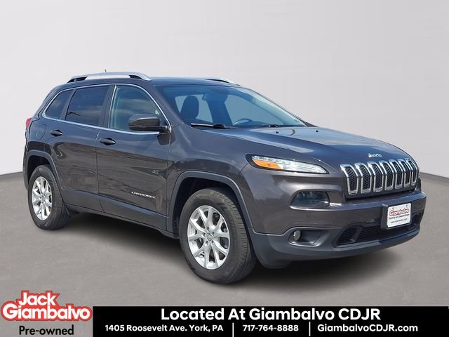 2016 Jeep Cherokee Latitude