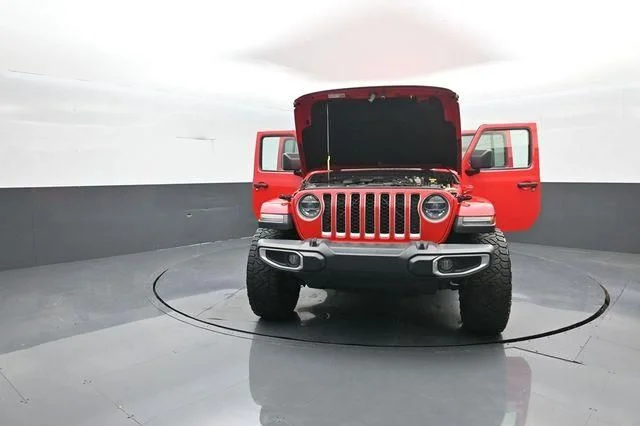 Used 2020 Red Clearcoat Jeep Overland image 46