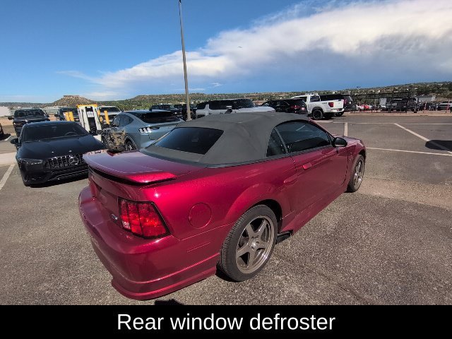 Used 2003 Redfire Clearcoat Metallic Ford GT image 5