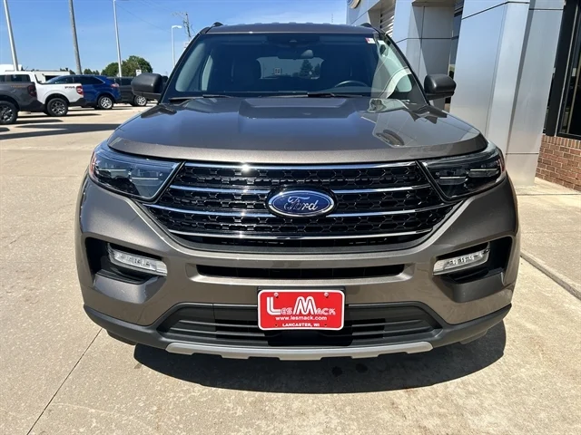 Used 2021 Gray FORD XLT image 12