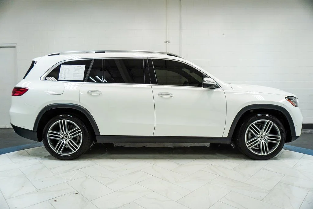 Used 2024 White Mercedes-Benz GLS 450 image 9