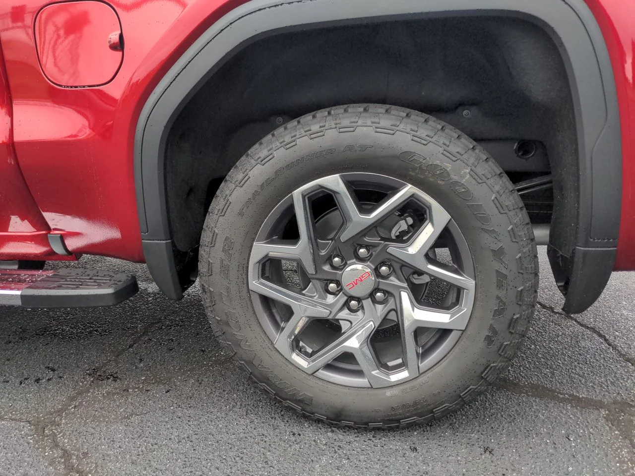 New 2026 Volcanic Red Tintcoat GMC SLT image 33