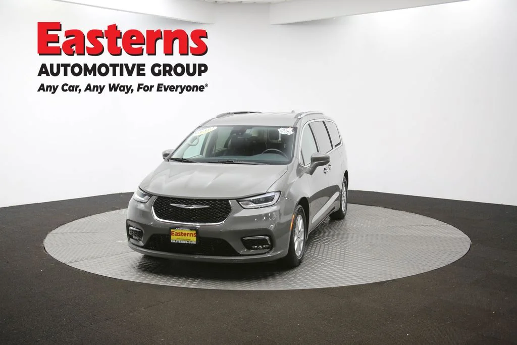 Used 2021 Gray Chrysler Touring L image 53