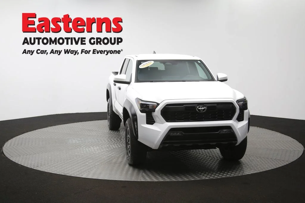 Used 2024 White Toyota TRD Off-Road image 50