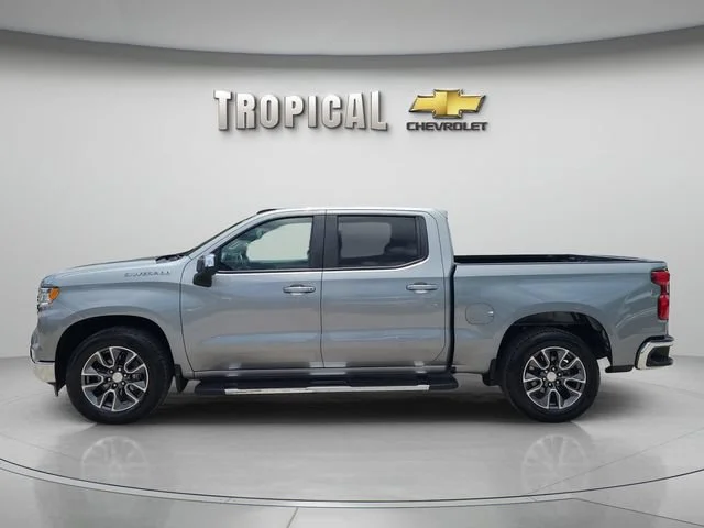 Used 2024 Sterling Gray Metallic Chevrolet LT image 2