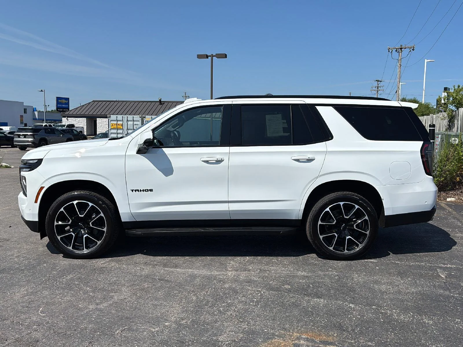 Used 2026 Summit White Chevrolet RST image 14