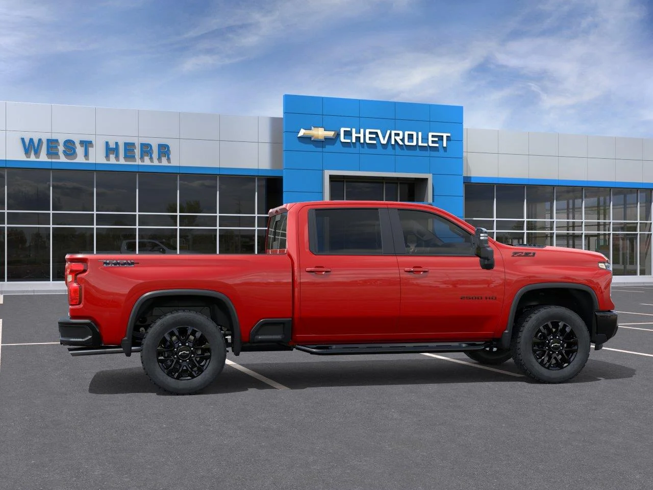 New 2026 Red Hot Chevrolet LT image 5