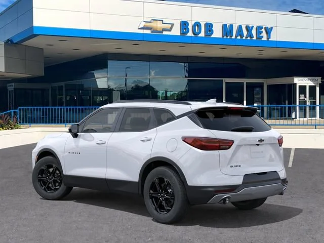 New 2026 Summit White Chevrolet 2LT image 3