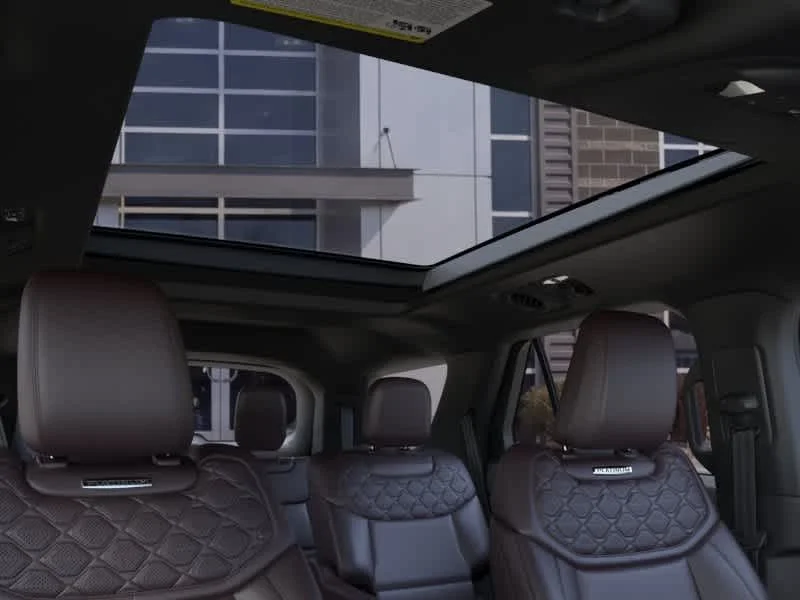 New 2026 Carbonized Gray Metallic Ford Platinum™ image 22