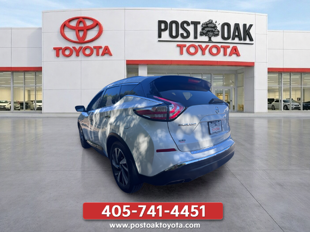 Used 2018 Nissan Murano Platinum with VIN 5N1AZ2MH2JN187098 for sale in Midwest City, OK