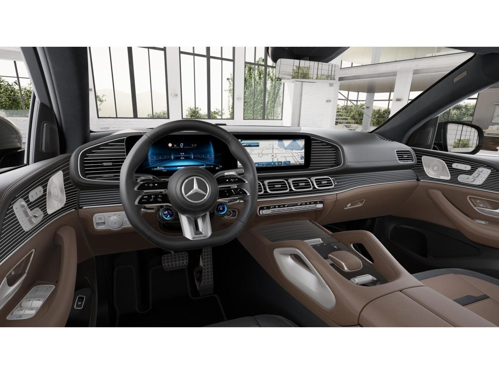New 2026 Obsidian Black Metallic Mercedes-Benz AMG® GLE 63 S image 4