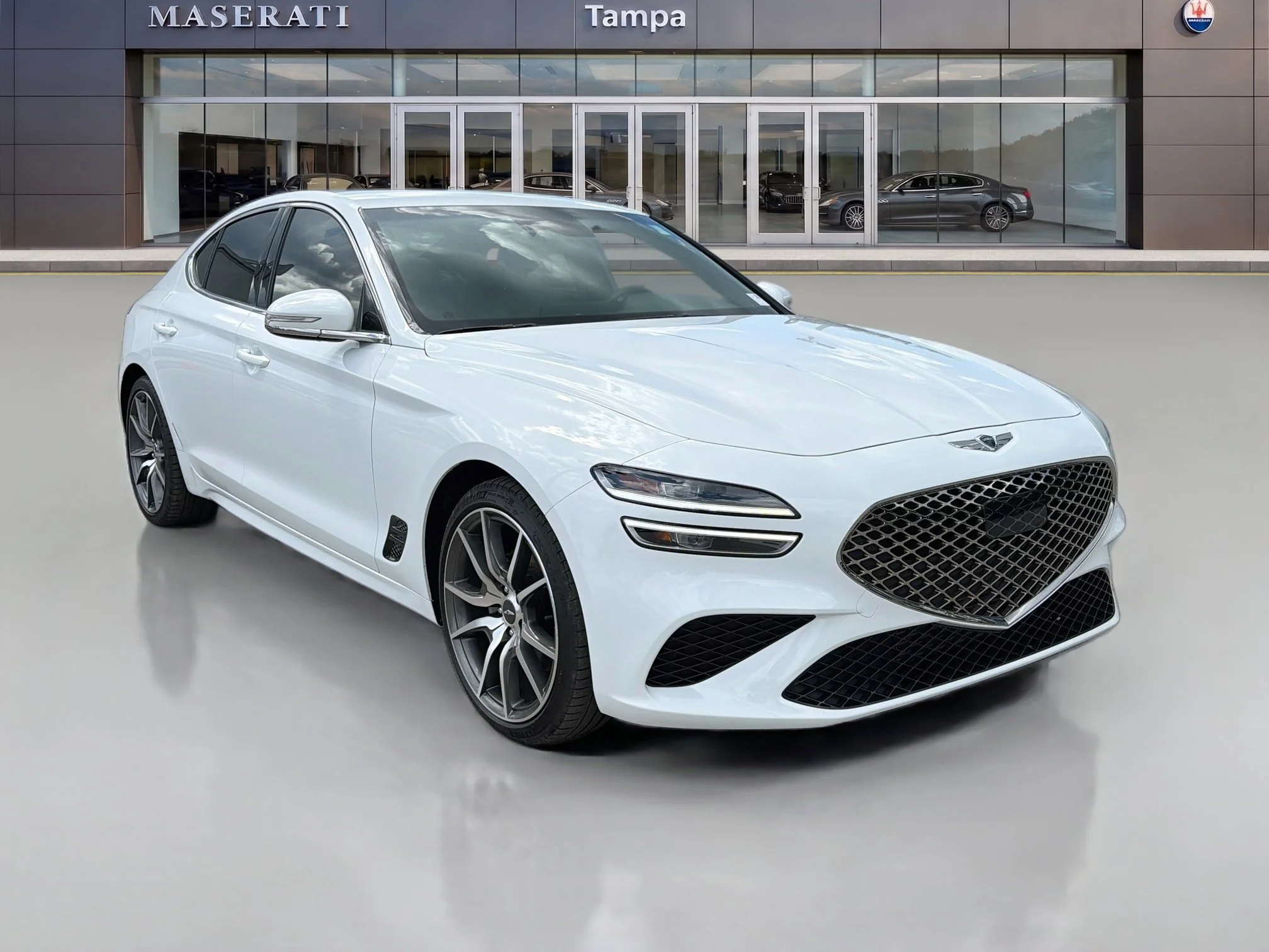 Used 2023 Alta White Genesis 2.0T image 1