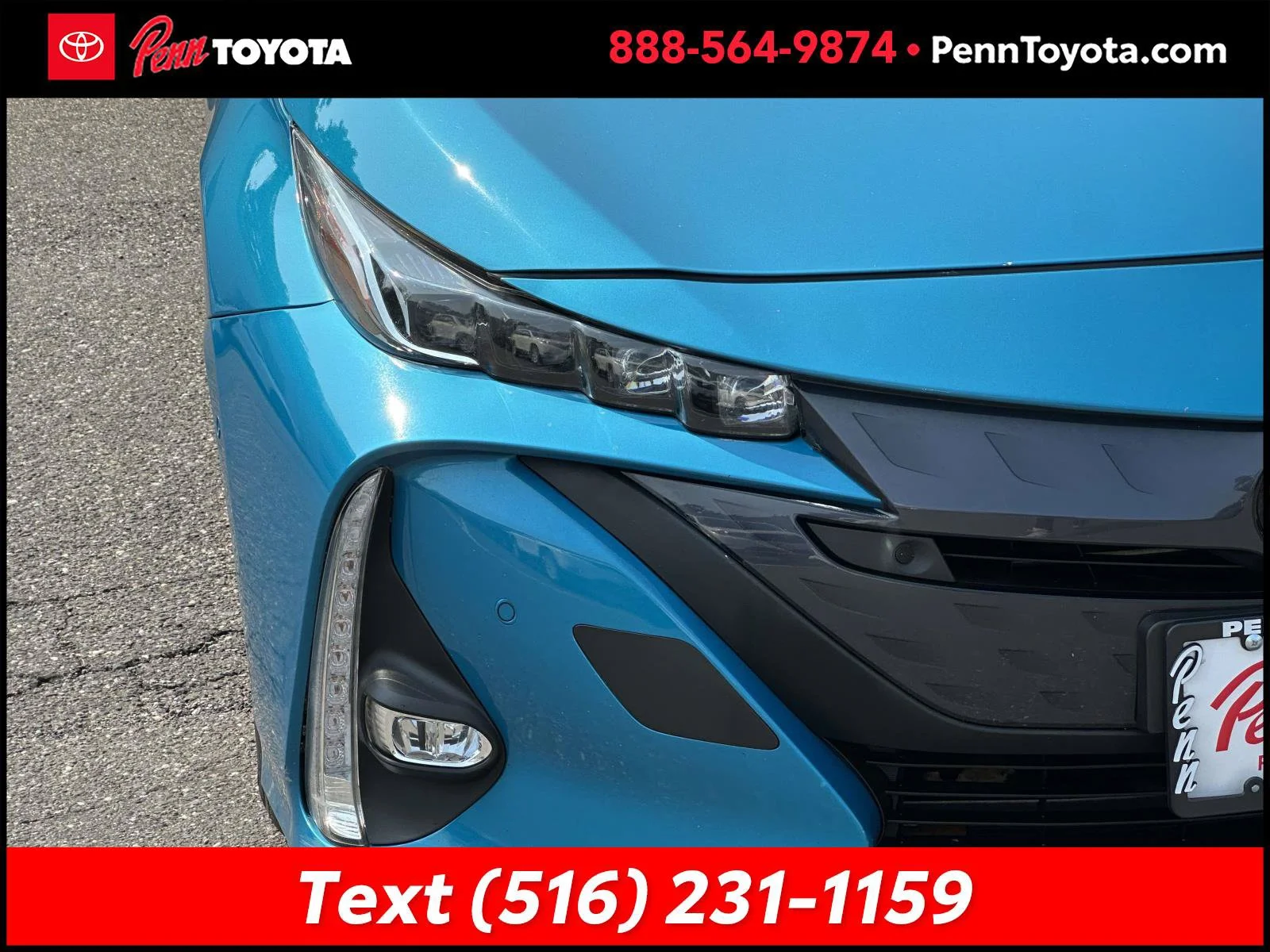 Used 2017 BLUE MAGNETISM Toyota  image 10