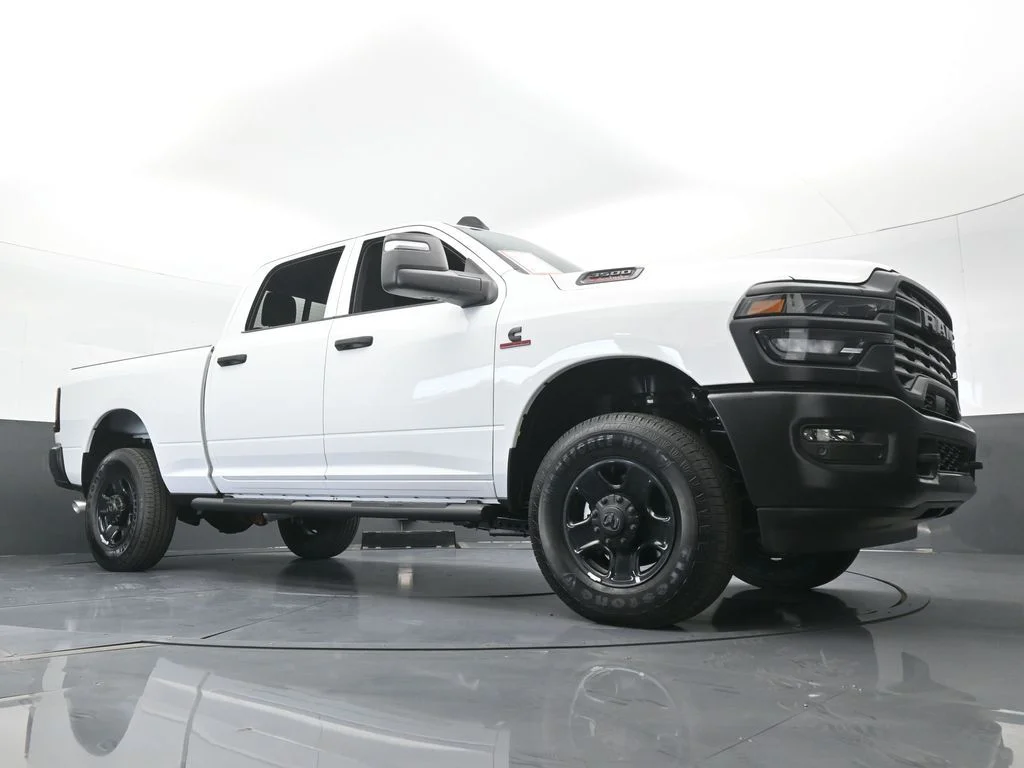 Used 2026 Bright White Clearcoat Ram Tradesman image 59