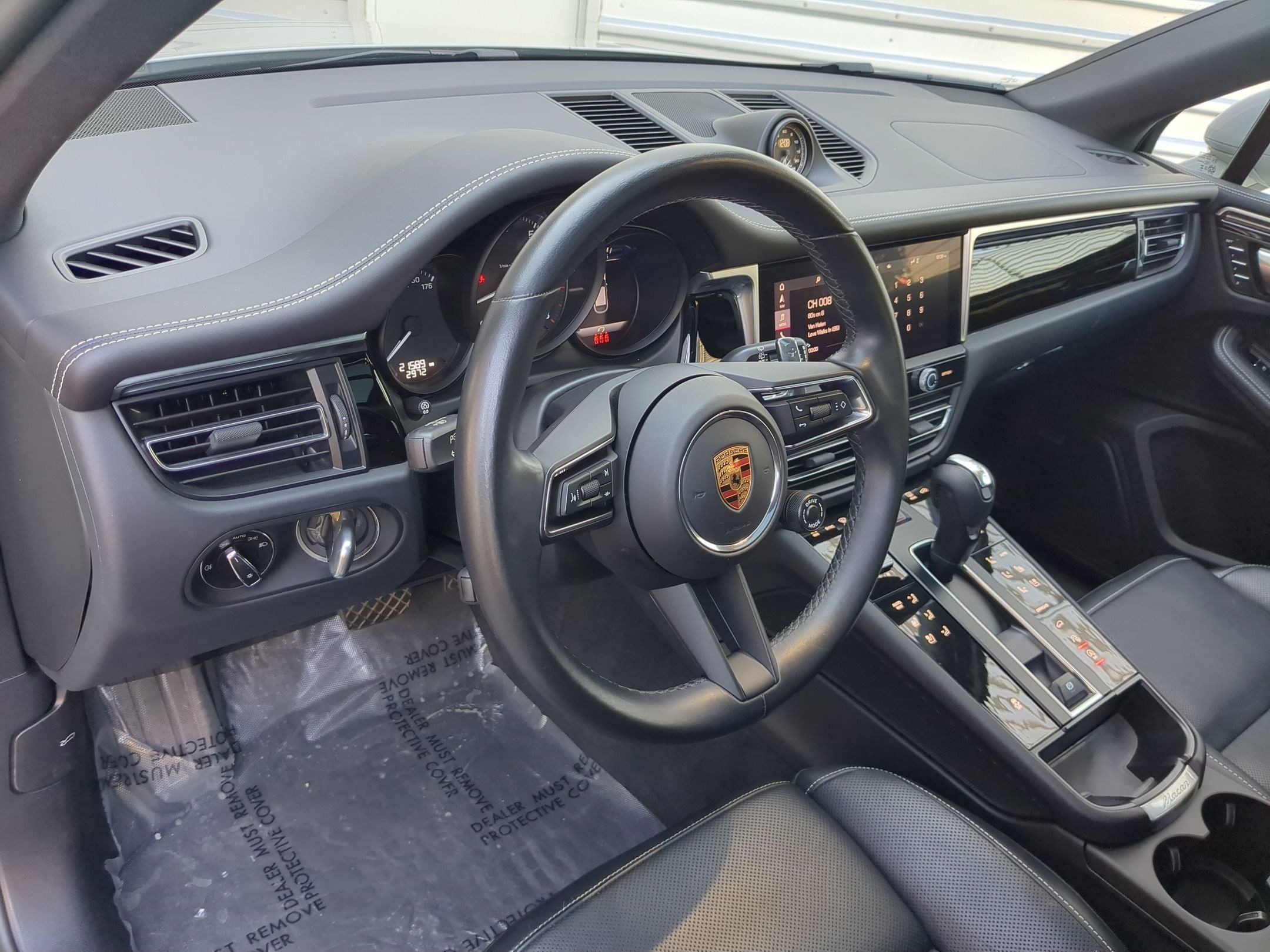 Used 2024 Chalk Porsche AWD image 14