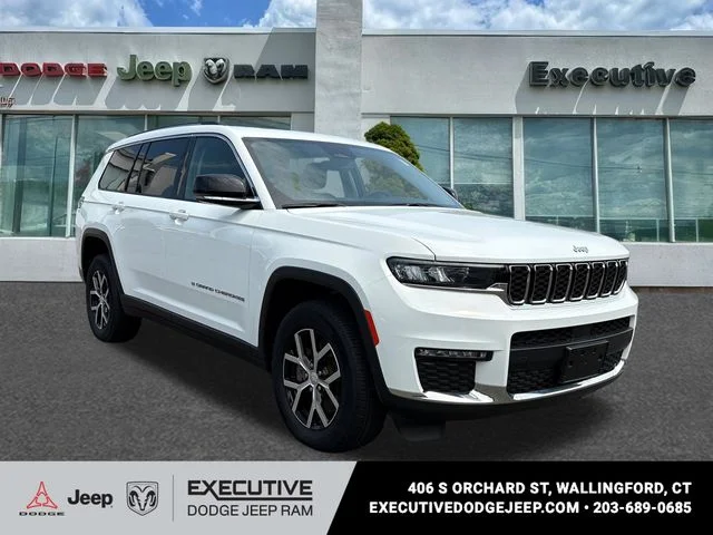 Used 2023 White Jeep Limited image 5