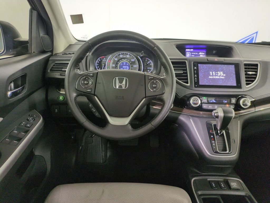 Used 2016 Modern Steel Metallic Honda EX-L image 15