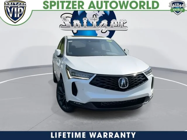 New 2026 Platinum White Pearl Acura A-Spec Package image 3