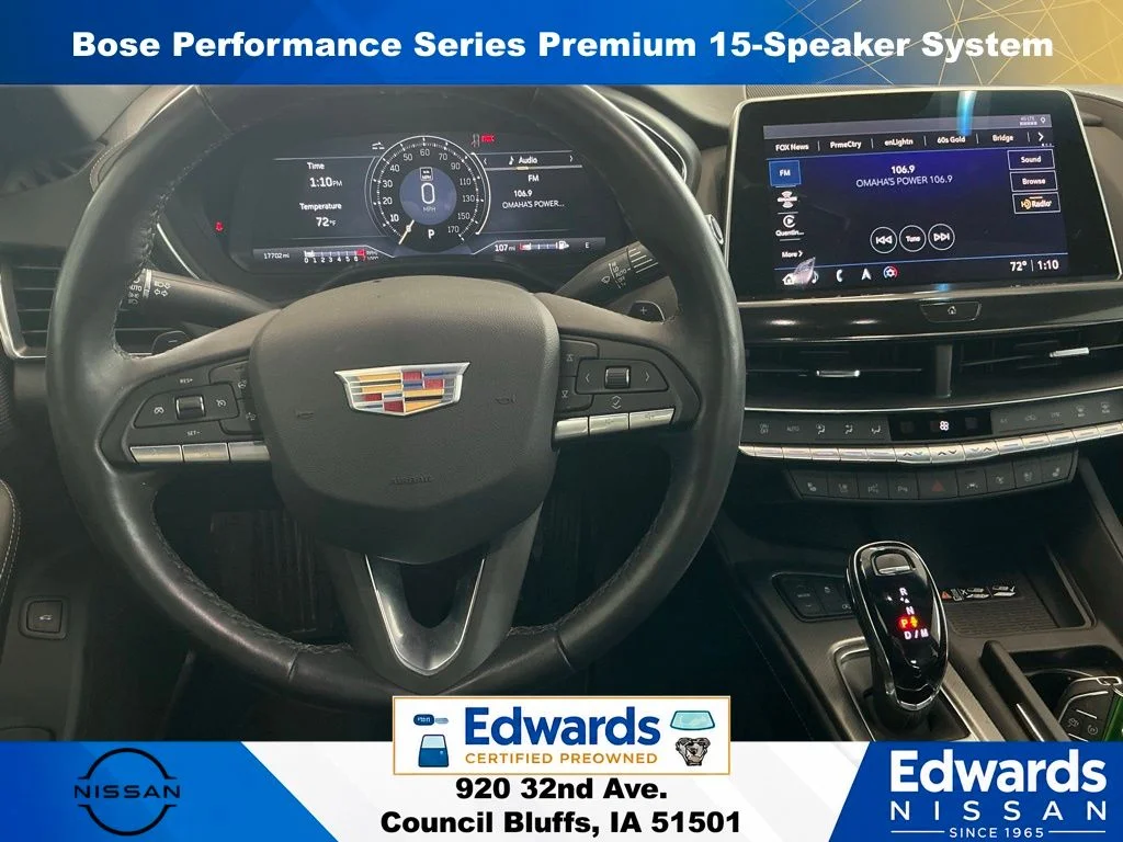 Used 2024 Black Cadillac Premium Luxury image 16